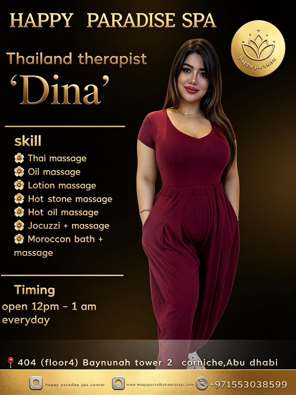 Massage in Abudhabi